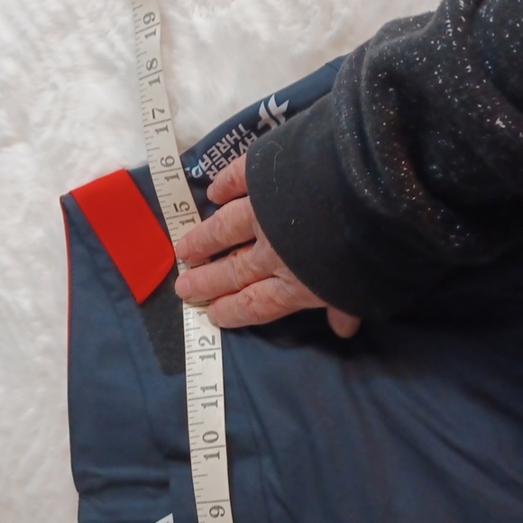 Hyper Threads Men's Mountain Baggy  Blue & Red Adjustable Shorts L‎ - Picture 5 of 12